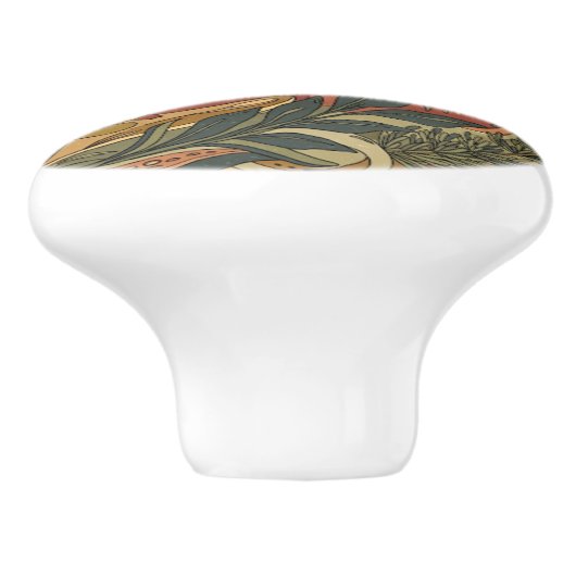 Boho Rhapsody Keramische Knop (Zijkant)