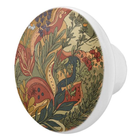 Boho Rhapsody Keramische Knop (Rechts)