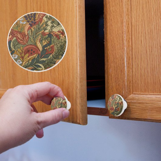 Boho Rhapsody Keramische Knop