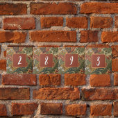 Boho Rhapsody  keramische Tegel Tegeltje