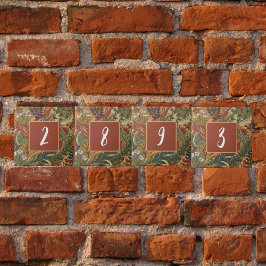 Boho Rhapsody  keramische Tegel Tegeltje