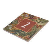 Boho Rhapsody  keramische Tegel Tegeltje (Zijkant)