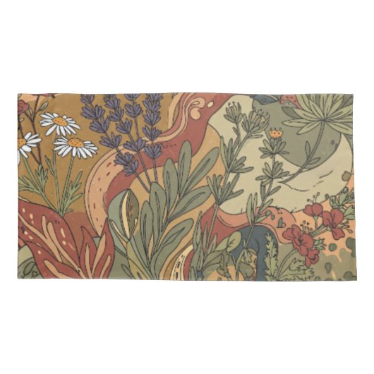 Boho Rhapsody Kussensloop (Achterkant)