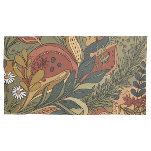 Boho Rhapsody Kussensloop (Voorkant)