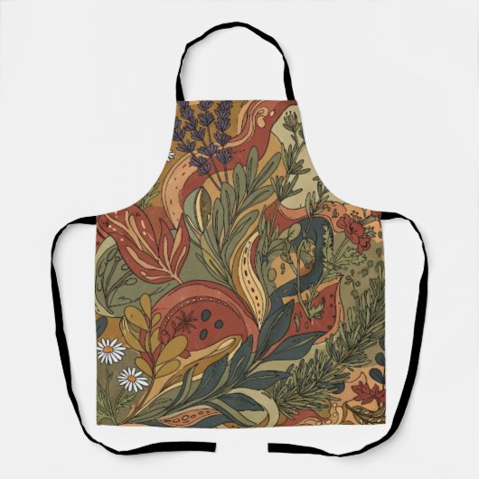 Boho Rhapsody Schort (Voorkant)