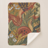 Boho Rhapsody Sherpa Blanket Deken (Voorkant)