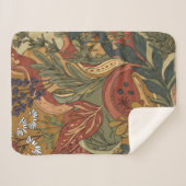 Boho Rhapsody Sherpa Blanket Deken (Voorkant (horizontaal))