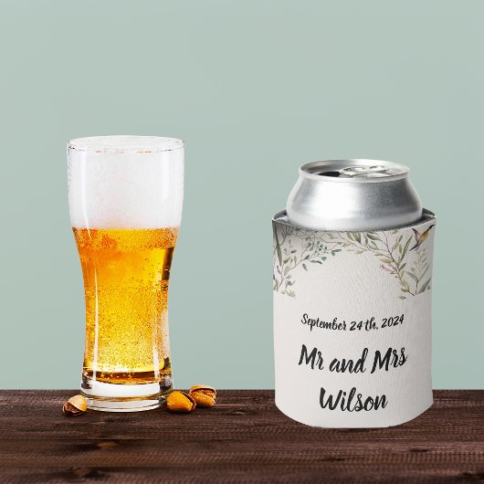 BOHO Ring of Flowers and Branches Blikjeskoeler