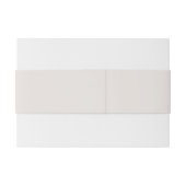 BOHO Ring van Bloemen en Tanden Uitnodigingen Wikkel (Achterkant Voorbeeld)