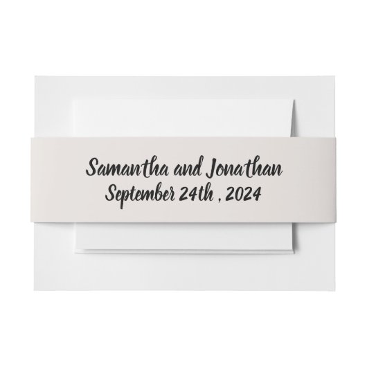 BOHO Ring van Bloemen en Tanden Uitnodigingen Wikkel (Voorkant Voorbeeld)