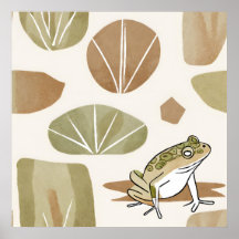 Boho Rock alfabet Botanische kunststijl Modern