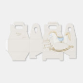 Boho Rocking Horse Cowboy Baby shower Bedankdoosjes (Uitgevouwen)