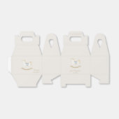 Boho  Rocking Horse Cowboy Baby shower Bedankdoosjes (Uitgevouwen)