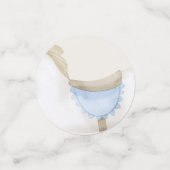 Boho  Rocking Horse Cowboy Baby shower Confetti (Kleine voorkant)