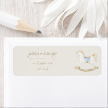 Boho  Rocking Horse Cowboy Baby shower