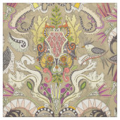 Boho rococo bamboe stof (Swatch)