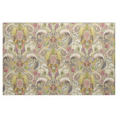 Boho rococo bamboe stof (Fat Quarter)