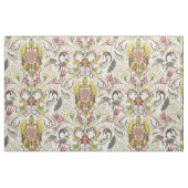 Boho rococo parel stof (Fat Quarter)