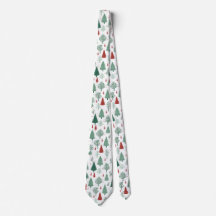 Boho Rode Groene Kerstbomen Vakantie