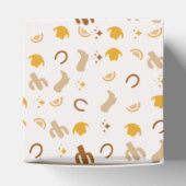 Boho Rodeo Birthday Cowgirl Rainbow Party Bedankdoosjes (Bovenkant)