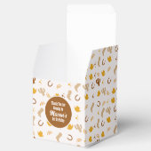 Boho Rodeo Birthday Cowgirl Rainbow Party Bedankdoosjes (Geopend)