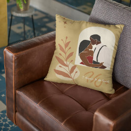 Boho Romance Ik verdien het om geliefd te zijn Kussen