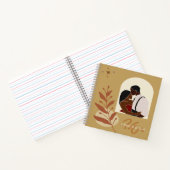 Boho Romance Ik verdien het om geliefd te zijn Notitieboek (Binnen)