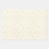 Boho Romantic Rustic Merry Christmas Inpakpapier Vel (Voorkant 3)