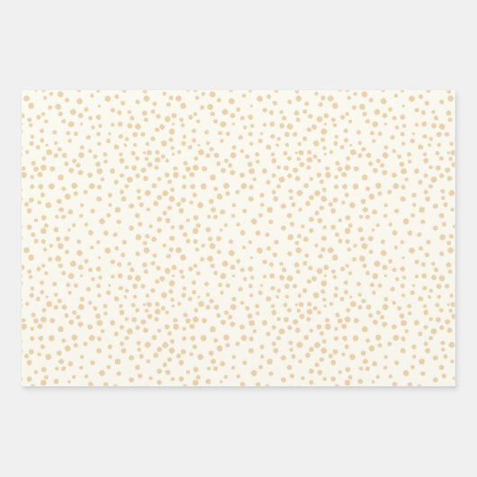 Boho Romantic Rustic Merry Christmas Inpakpapier Vel (Voorkant 3)