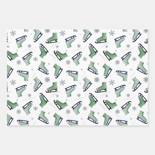 Boho Romantic Rustic Merry Christmas Inpakpapier Vel (Voorkant 2)