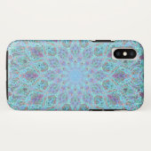 Boho-romantisch gekleurde mandala ornament arabesq Case-Mate iPhone case (Achterkant (horizontaal))