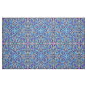 Boho-romantisch gekleurde mandala ornament arabesq stof (Fat Quarter)