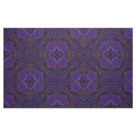 Boho-romantisch gekleurde mandala ornament arabesq stof