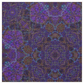Boho-romantisch gekleurde mandala ornament arabesq stof (Swatch)