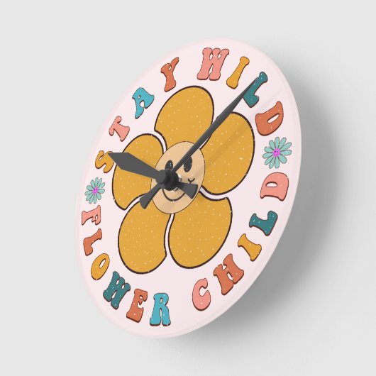 Boho Ronde Klok (Hoek)