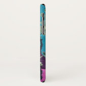 Boho Roos bloem wandtapijt kijken kleurrijk Case-Mate iPhone Case (Achterkant/links)