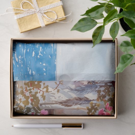 Boho Roos Dreamcatcher Kustdecoupage Tissuepapier (Geschenk)