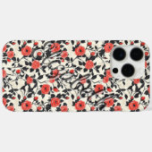 Boho Rose Aanpasbare Naam Iphone Hoes Voor Tiener (Achterkant (horizontaal))