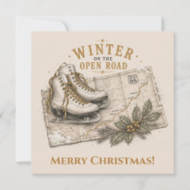 Boho Route 66 Kerst Kerstdag Wensen