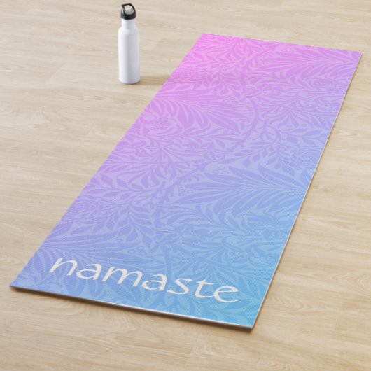 Boho Roze Botanisch Yogamat (In situ)