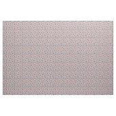 Boho Roze En Blauwe Bloemen  Stof (Yard (91,4 cm))