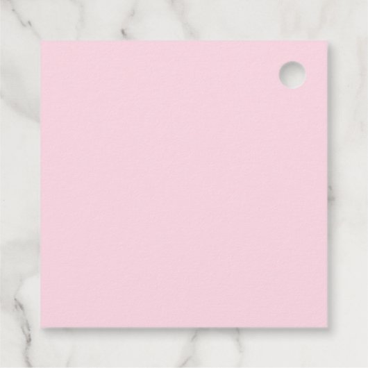 Boho Roze lavendel blauwe bloem dank u bruiloft Bedankjes Labels (Achterkant)