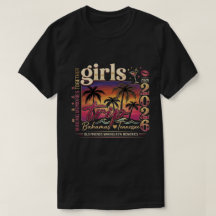 Boho Roze & Oranje  | Retro Zonsondergang Meidenre