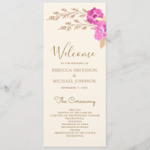 Boho roze orchidee bloemenivoor bruiloft