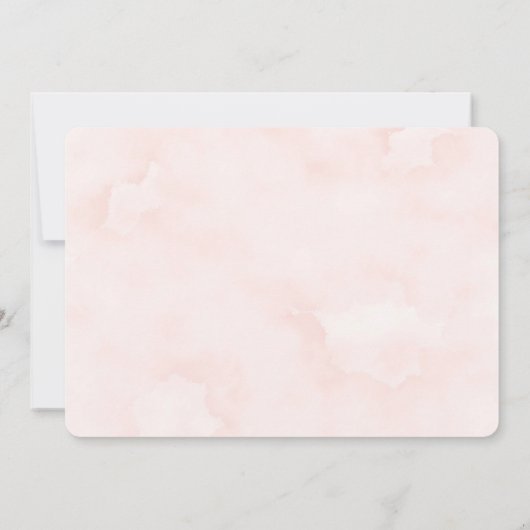 Boho Roze Pioen Pampas Wil Je Mijn Bruidsmeisje Zi Kaart (Achterkant)