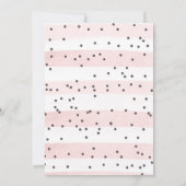 Boho roze regenboog Verjaardag, Rozen 1e Verjaarda Kaart