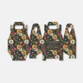 Boho Roze Verjaardags Favorieten Doos Voor Snoep C Bedankdoosjes (Uitgevouwen)