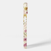 Boho Roze Waterverf Wildflower Case-Mate iPhone Case (Achterkant / Rechts)