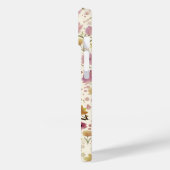 Boho Roze Waterverf Wildflower Case-Mate iPhone Case (Achterkant / Links)