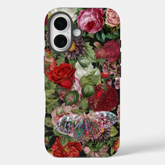 Boho Rozen 2 Case-Mate iPhone Case (Achterkant)